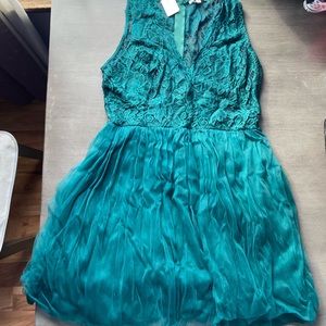 Woman’s dress. Size large. Worn once. Charlotte Russe.